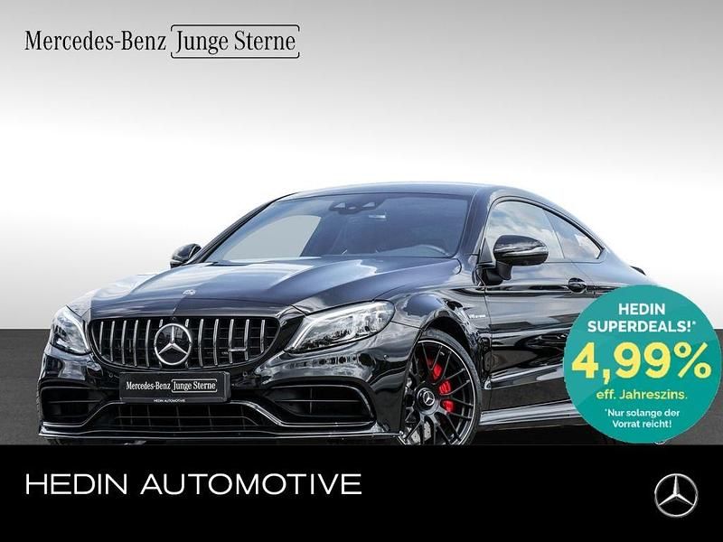 Schwarz Gebraucht 2020 Mercedes C63S AMG AMG Coupé | 82.450 € (Etwas zu teuer) - Bild 1/4