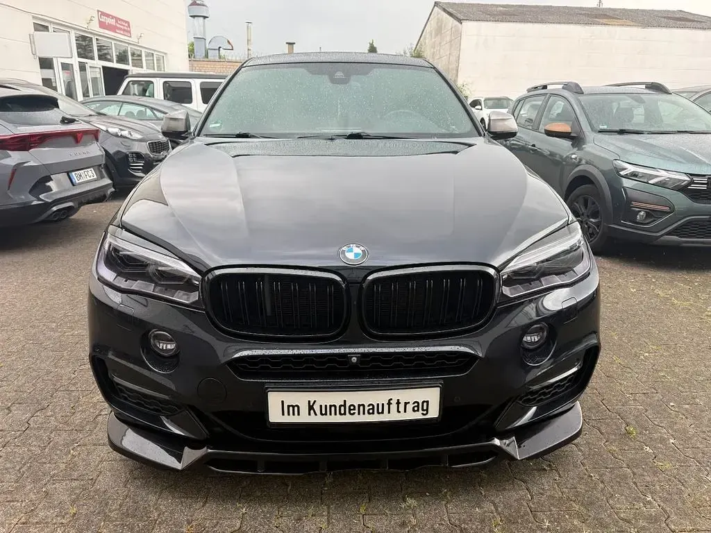 Gebraucht BMW X6 M50 Performance 381 PS (280 kW) 2015 Schwarz SUV