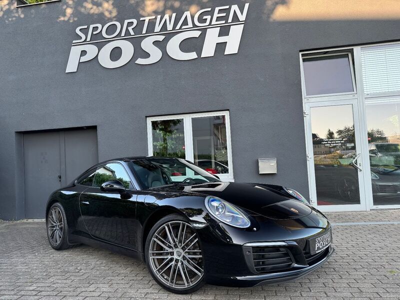 Schwarz Gebraucht 2017 Porsche 991 Coupé | 79.800 € (Superpreis) - Bild 1/4