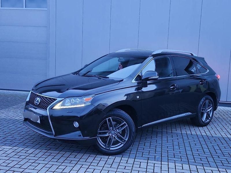 Second-hand Lexus RX450 249 CP (183 kW) 2013 Negru SUV