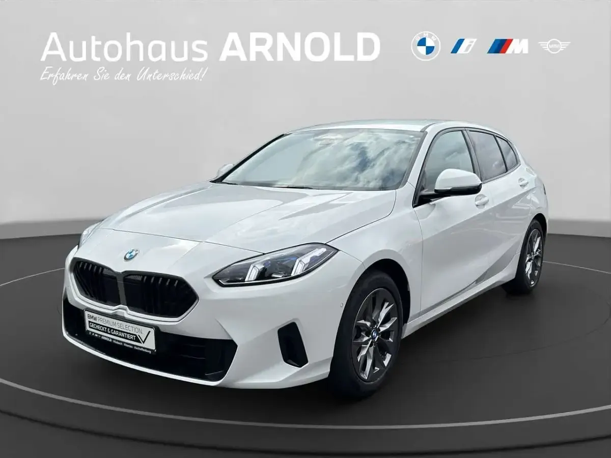 Gebraucht BMW 120 156 PS (114 kW) 2025 Weiß Kleinwagen