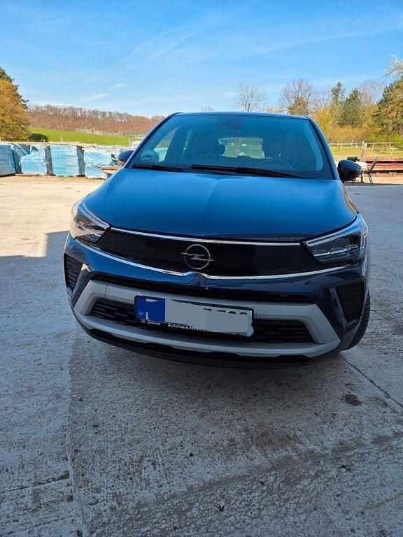 Gebraucht Opel Crossland Elegance 110 PS (80 kW) 2022 Blau SUV