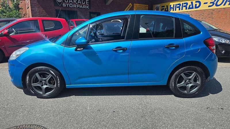 Gebraucht Citroën C3 60 PS (44 kW) 2012 Blau Kleinwagen