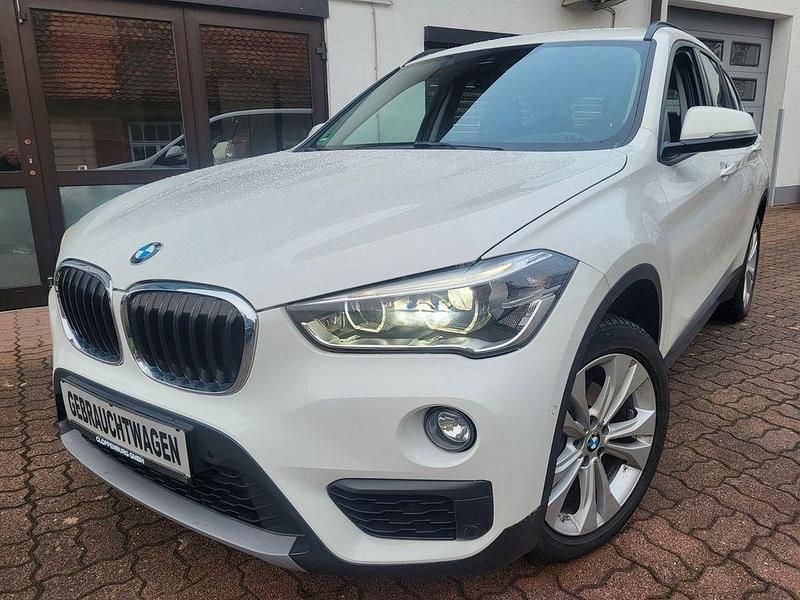 Gebraucht BMW X1 Advantage 150 PS (110 kW) 2019 Weiß SUV