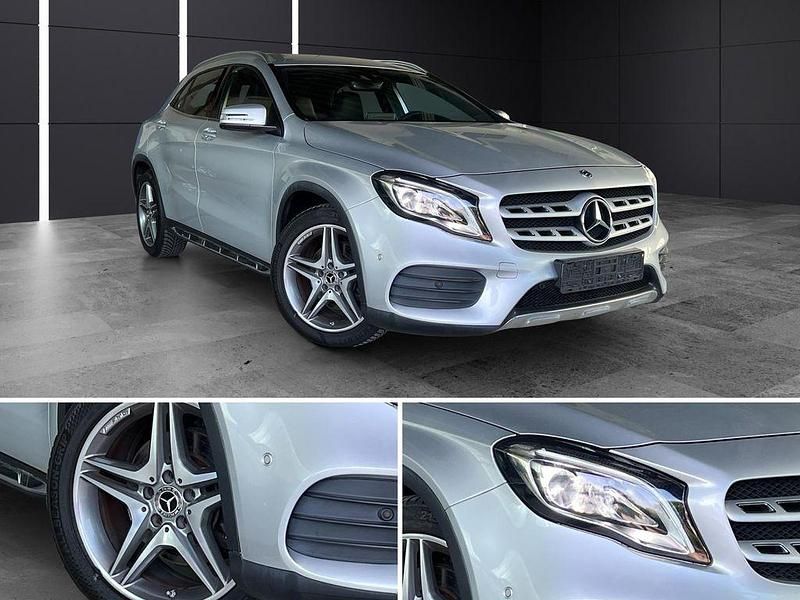 Gebraucht Mercedes GLA220 AMG line 184 PS (135 kW) 2018 Silber SUV