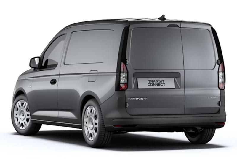 Neu Ford Transit Trend 122 PS (89 kW) 2026 Graphite grey metallic Van