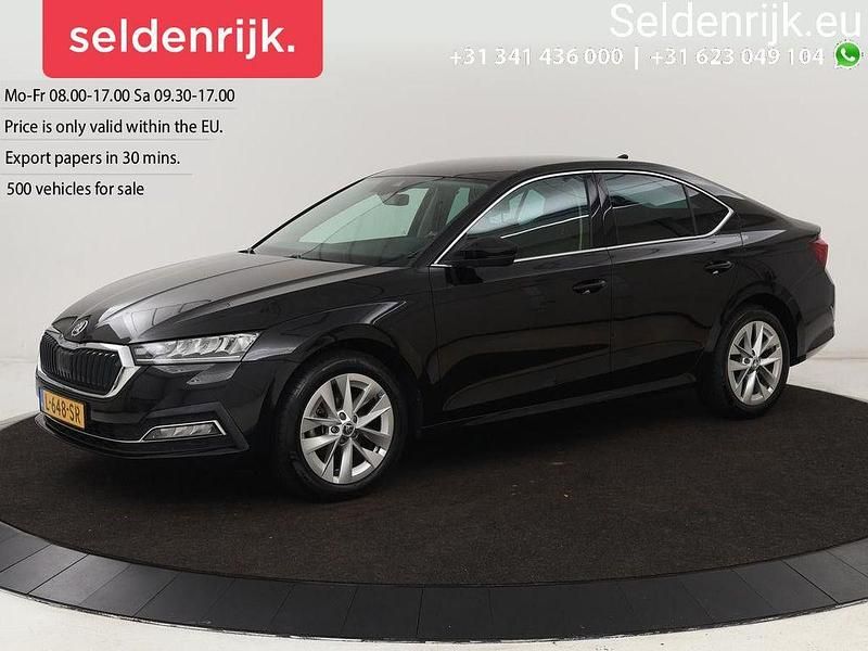 Schwarz Gebraucht 2021 Skoda Octavia Business Line Limousine | 14.201 € (Fairer Preis) - Bild 1/4