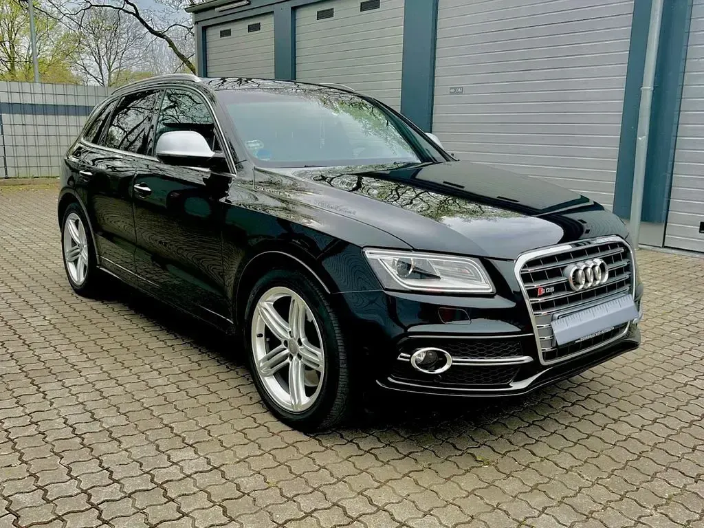 Gebraucht Audi SQ5 Ambiente 313 PS (230 kW) 2015 Schwarz SUV