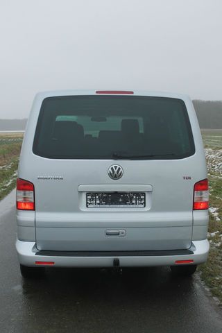 Gebraucht VW T5 Highline 174 PS (127 kW) 2006 Silber metallic Van