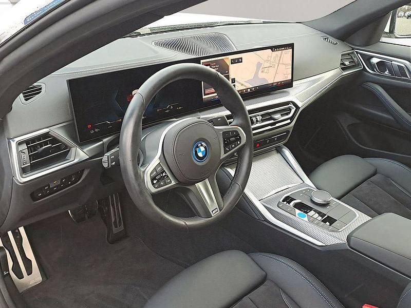 Gebraucht BMW i4 M Sport 250 kW (340 PS) 2023 Weiß Limousine