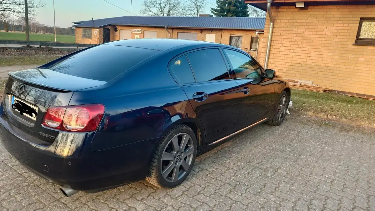 Gebraucht Lexus GS300 249 PS (183 kW) 2006 Blau Limousine