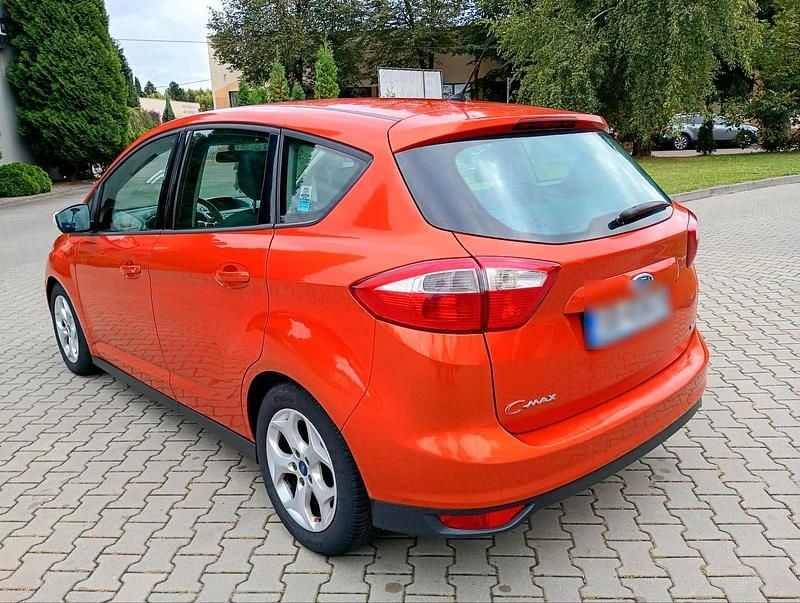 Second-hand Ford C-MAX 150 CP (110 kW) 2012 Portocaliu Monovolum