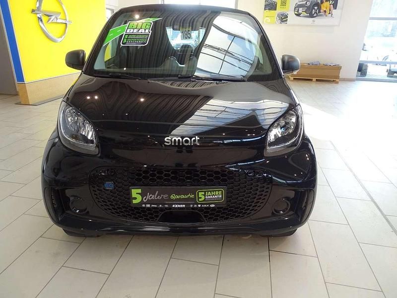 Gebraucht Smart ForTwo Coupé 60 kW (82 PS) 2021 Schwarz Coupé