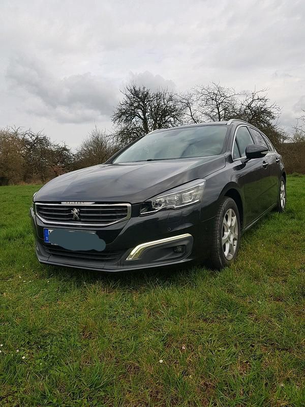 Gebraucht Peugeot 508 165 PS (121 kW) 2016 Grau Kombi