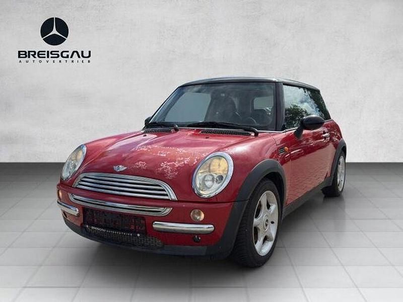 Rot Gebraucht 2002 Mini Cooper Kleinwagen | 2.490 € - Bild 1/4
