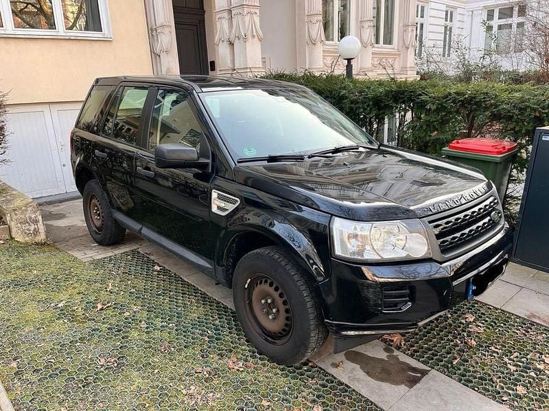 Gebraucht Land Rover Freelander 2 150 PS (110 kW) 2011 Schwarz SUV