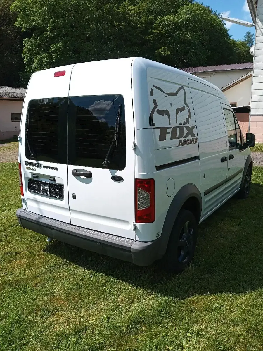 Gebraucht Ford Transit Connect 90 PS (66 kW) 2009 Weiß Van / Kleinbus