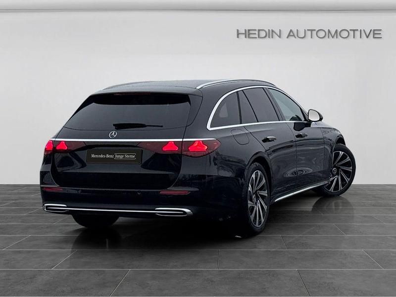 Gebraucht Mercedes E200 Exclusive 204 PS (150 kW) 2024 Schwarz Limousine