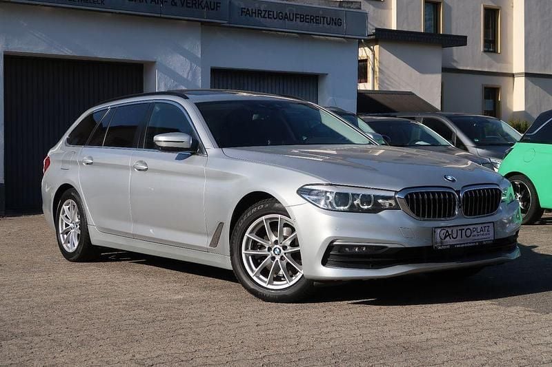 Gebraucht BMW 520 Performance 190 PS (139 kW) 2018 Silber Kombi