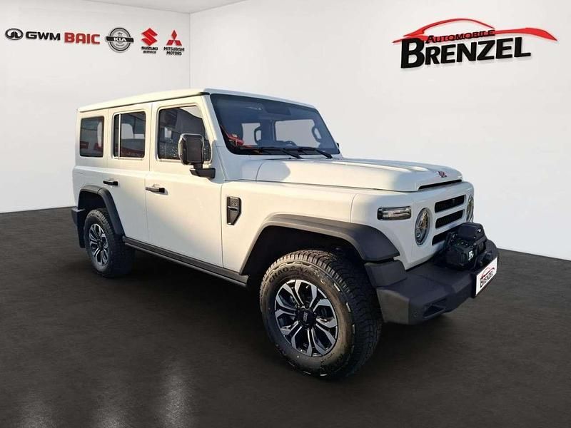 Neu BAW 212 166 PS (122 kW) 2026 Weiß SUV