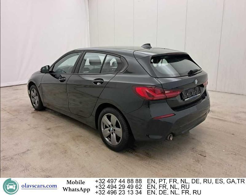 Second-hand BMW 116 116 CP (85 kW) 2021 Negru Hatchback