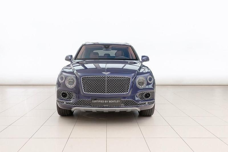 Gebraucht Bentley Bentayga 608 PS (447 kW) 2016 Violett SUV