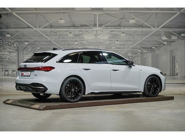 Gebraucht Audi A5 S-Line 204 PS (150 kW) 2024 Gletscherweiß metallic Coupé