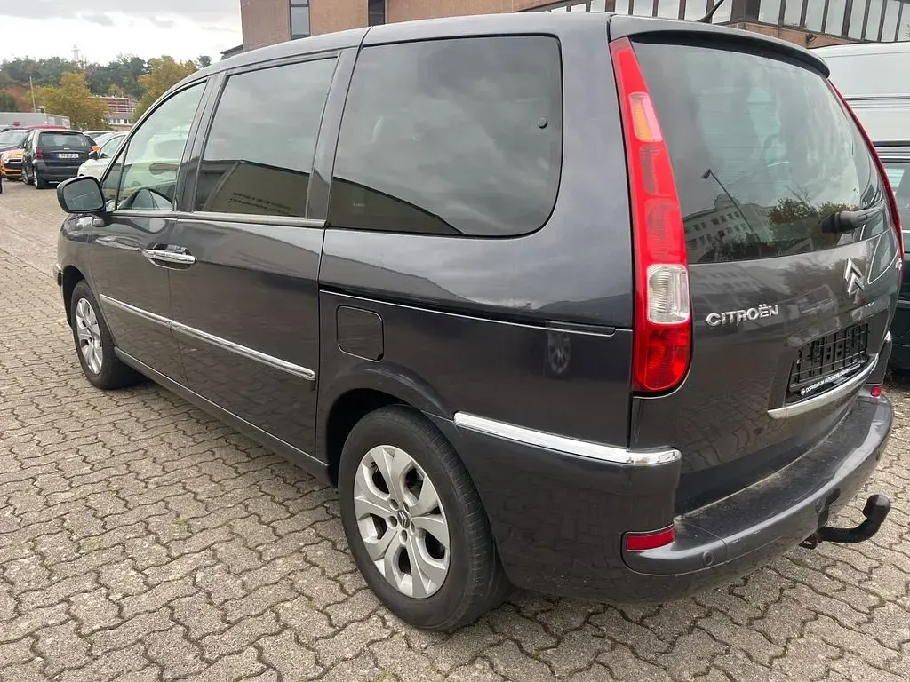 Gebraucht Citroën C8 Tendance 163 PS (119 kW) 2012 Grau Van / Kleinbus