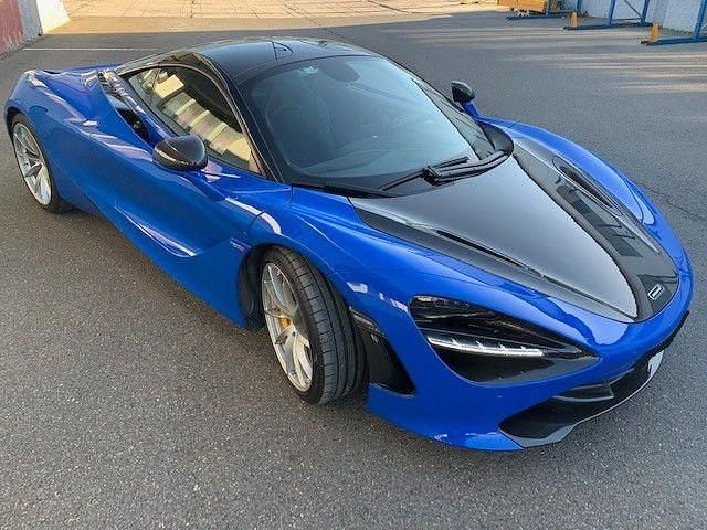 Gebraucht McLaren 720S 721 PS (530 kW) 2018 Blau Coupé