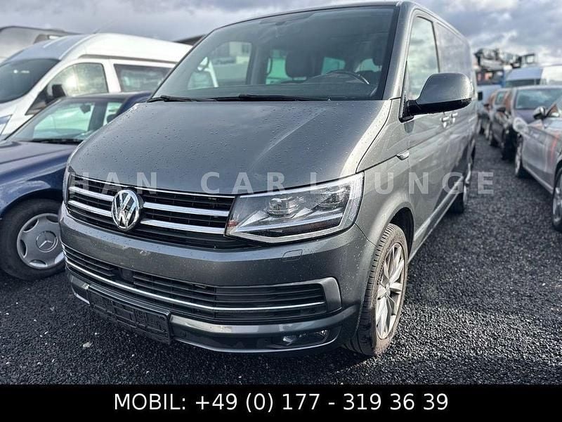 Grau Gebraucht 2015 VW T6 Highline Van | 26.900 € (Superpreis) - Bild 1/2