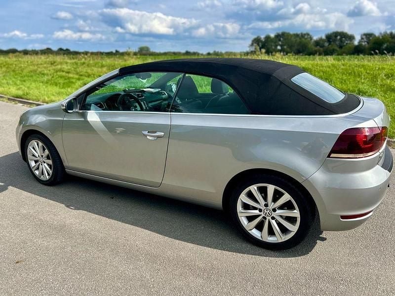 Grau Gebraucht 2011 VW Golf Cabriolet Cabrio | 6.500 € (Guter Preis) - Bild 1/4