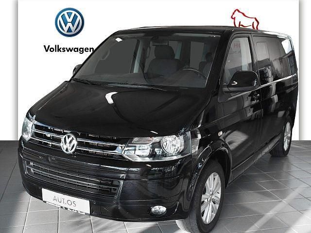 Gebraucht VW Multivan Match 179 PS (131 kW) 2012 Schwarz metallic Van / Kleinbus