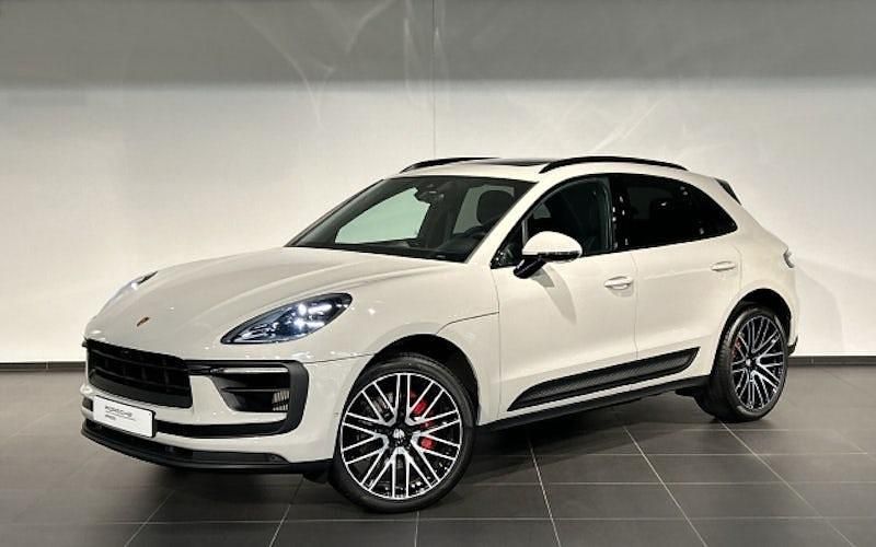 Weiß Gebraucht 2024 Porsche Macan S SUV | 99.900 € - Bild 1/4