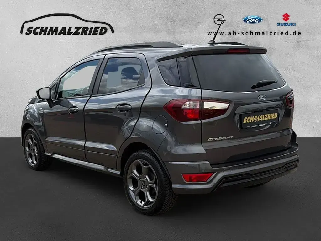 Gebraucht Ford Ecosport ST-Line 125 PS (91 kW) 2022 Grau SUV
