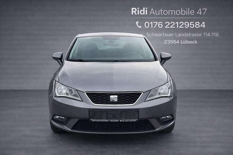 Gebraucht Seat Ibiza Stylance 75 PS (55 kW) 2012 "pirineos" grau Kleinwagen