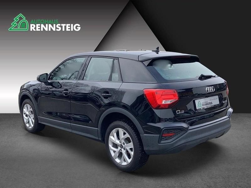 Gebraucht Audi Q2 Ambiente 150 PS (110 kW) 2021 Schwarz SUV