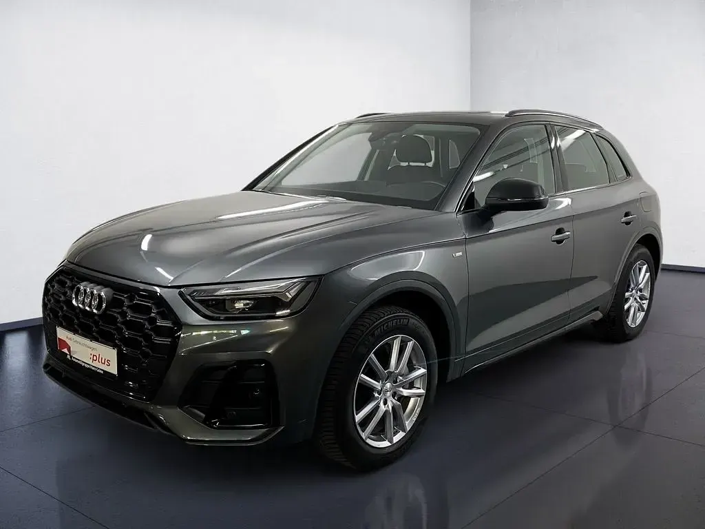 Gebraucht Audi Q5 S-Line 299 PS (219 kW) 2023 Daytonagrau (metallic) SUV
