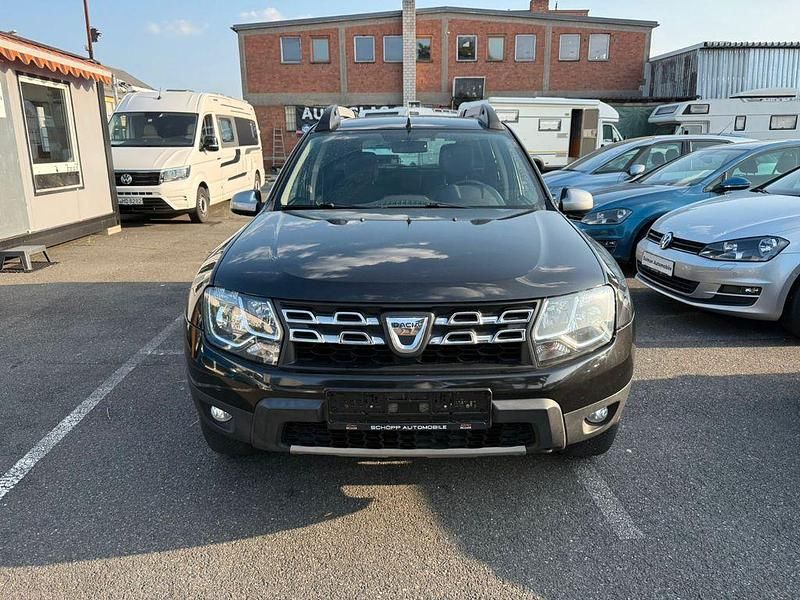 Schwarz Gebraucht 2014 Dacia Duster Prestige SUV | 6.990 € (Fairer Preis) - Bild 1/4
