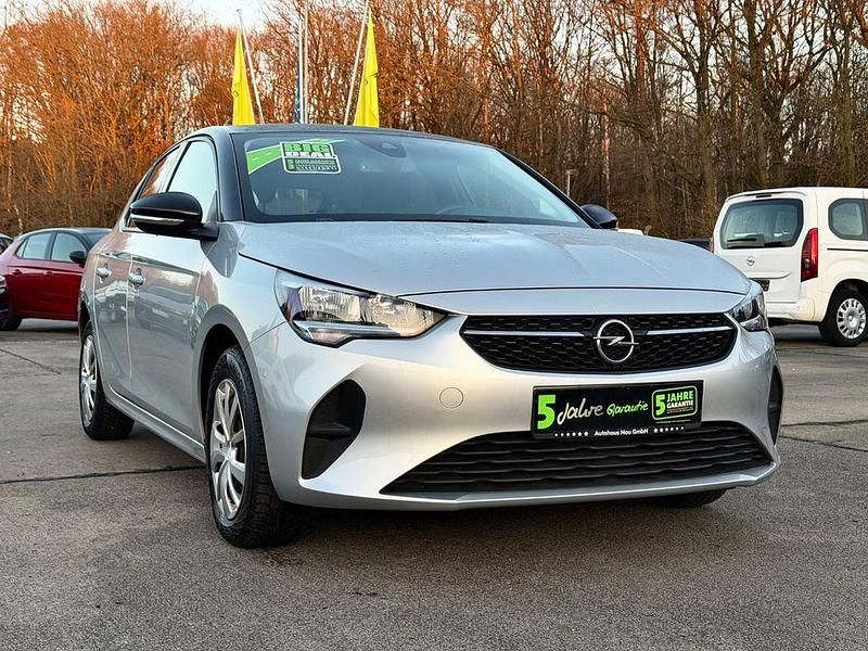 Gebraucht Opel Corsa Edition 75 PS (55 kW) 2022 Kristall silber Kleinwagen