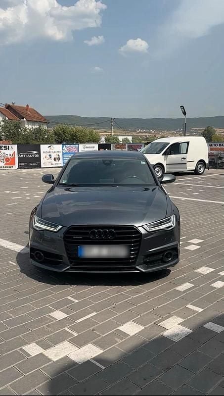 Grau Gebraucht 2015 Audi A6 Black Edition Limousine | 20.000 € (Teuer) - Bild 1/4