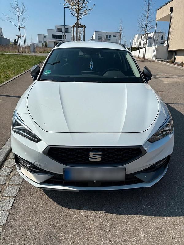 Gebraucht Seat Leon FR 150 PS (110 kW) 2024 Weiß Kombi