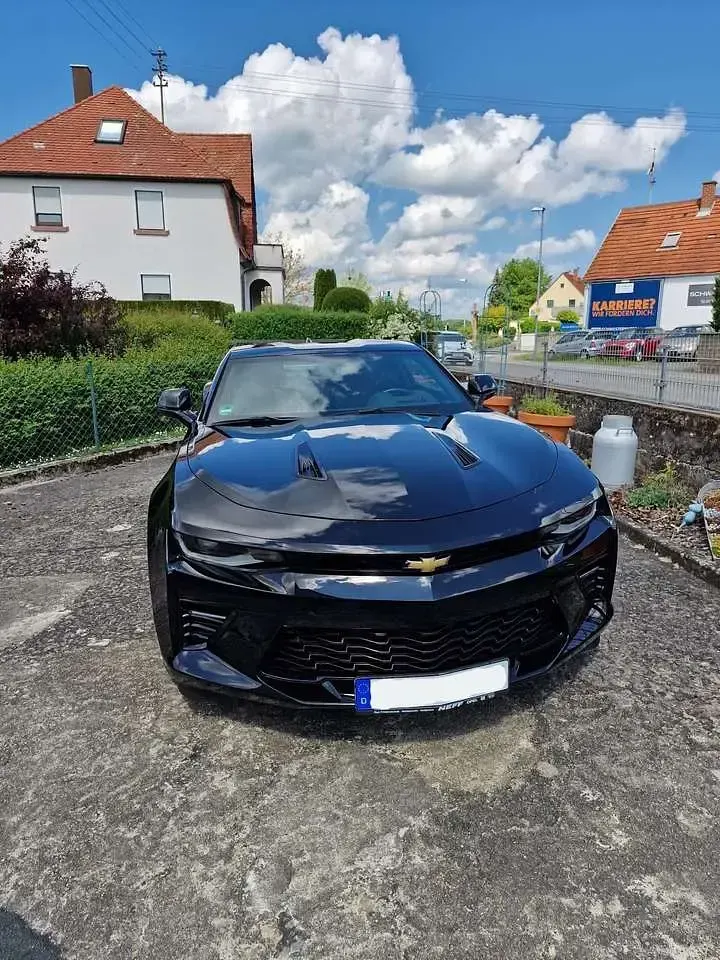 Gebraucht Chevrolet Camaro 453 PS (333 kW) 2019 Schwarz Coupé
