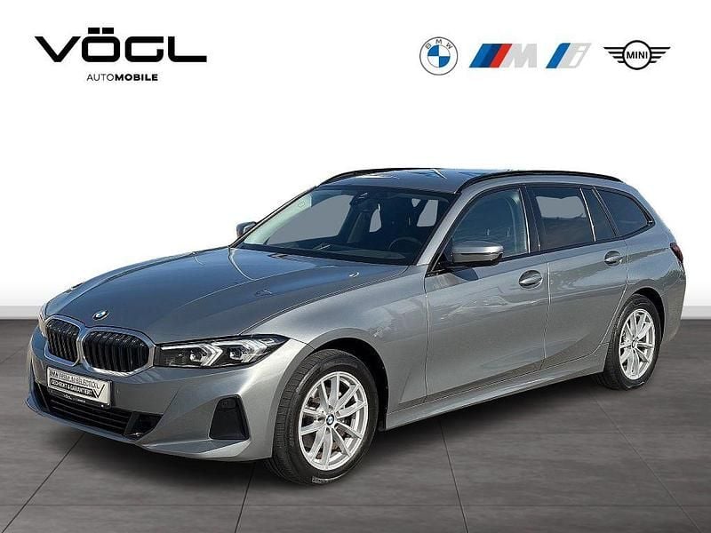 Grau Gebraucht 2023 BMW 320 Efficient Dynamics Kombi | 29.960 € (Superpreis) - Bild 1/4
