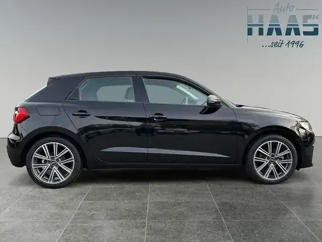 Gebraucht Audi A1 Sportback Advanced 150 PS (110 kW) 2023 Schwarz Kleinwagen