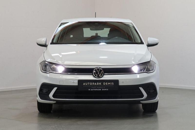 Gebraucht VW Polo Life 95 PS (69 kW) 2022 Weiß Kleinwagen