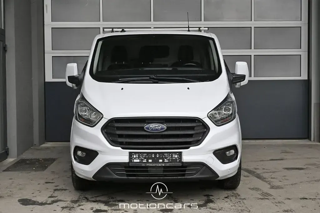 Occasion Ford Transit Custom Trend 131 ch (96 kW) 2021 Blanc Monospace