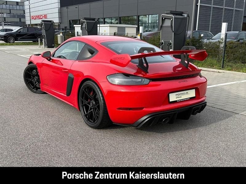 Gebraucht Porsche 718 Cayman GT4 500 PS (367 kW) 2023 Rot Coupé