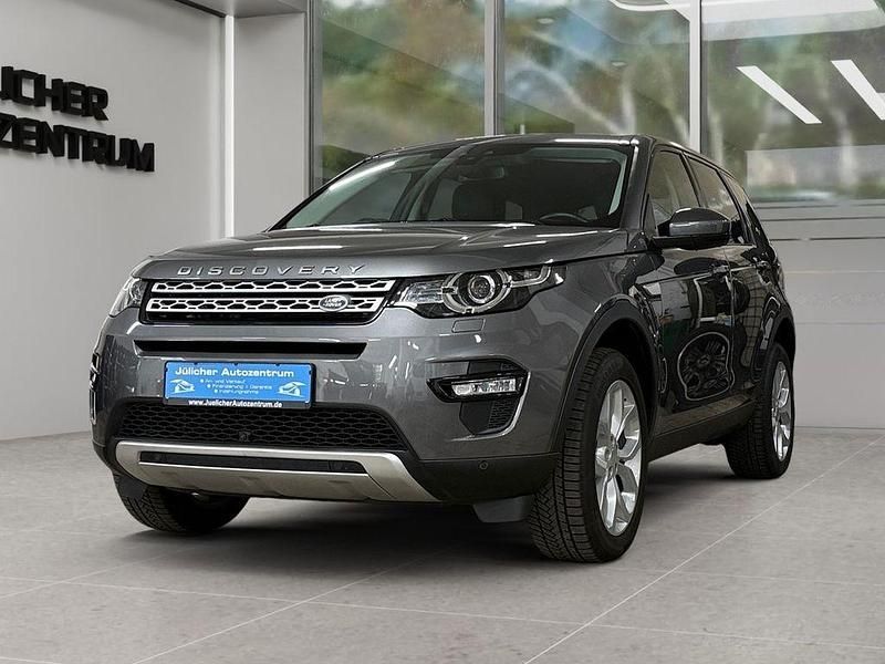 Grau Gebraucht 2019 Land Rover Discovery Sport HSE SUV | 24.990 € (Fairer Preis) - Bild 1/4