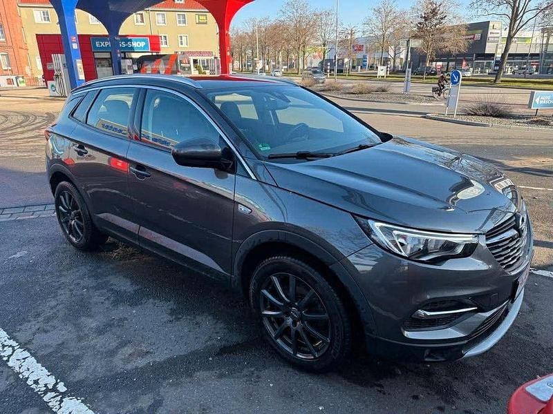 Gebraucht Opel Grandland X 131 PS (96 kW) 2018 Grau SUV