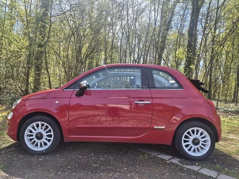 Gebraucht Fiat 500C Lounge 69 PS (50 kW) 2019 Rot Cabrio